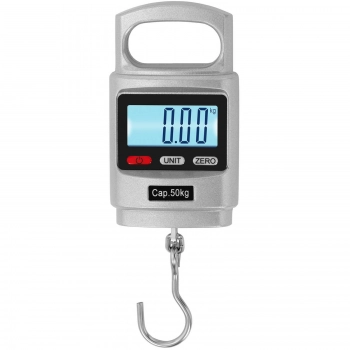 Waga hakowa wisząca wytrzymała ręczna LCD 50kg / 20g