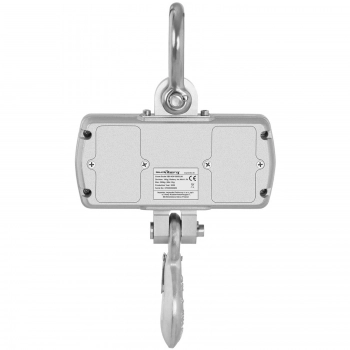 Waga hakowa wisząca magazynowa z pilotem duży wyświetlacz LCD 300 / 0.1 kg