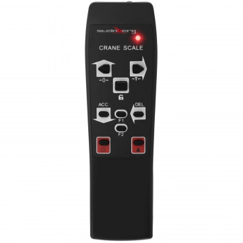 Waga hakowa wisząca magazynowa z pilotem duży wyświetlacz LCD 500 / 0.1 kg