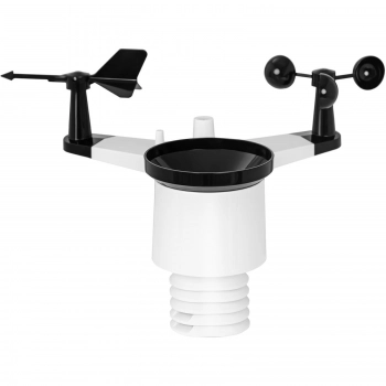 Bezprzewodowa stacja meteorologiczna pogodowa LCD WiFi 7w1 100m
