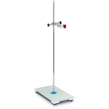 Statyw stojak laboratoryjny z wyposażeniem 63 cm 1 uchwyt