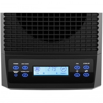 Oczyszczacz powietrza z generatorem ozonu 5 filtrów lampa UV