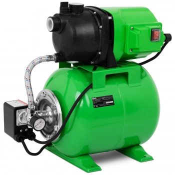 Pompa ciśnieniowa samozasysająca hydrofor do pompowania wody 19 l 2700 l/h 600 W