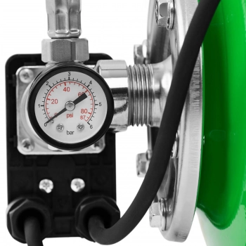 Pompa ciśnieniowa samozasysająca hydrofor do pompowania wody 19 l 2700 l/h 600 W