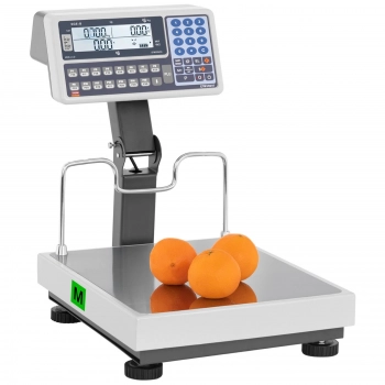 Waga sklepowa handlowa 30 kg / 0,01 kg LCD M LEGALIZACJA