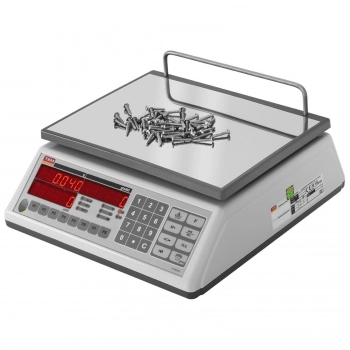 Waga sklepowa licząca TEM 3 kg / 1 g LED M LEGALIZACJA