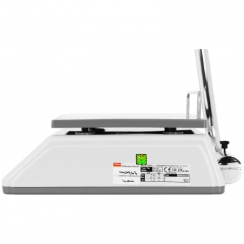 Waga sklepowa handlowa interfejs RS232 PLU 15 kg / 0,05 kg LED M LEGALIZACJA