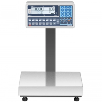 Waga handlowa magazynowa interfejs RS232 30 kg / 0,01 kg LCD M LEGALIZACJA