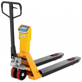 Wózek paletowy paleciak z wagą do 2000 kg dł. wideł 1150 mm LCD