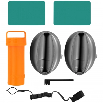 Deska do pływania SUP pompowana z akcesoriami Adventure Line 120 kg
