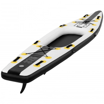 Deska do pływania SUP pompowana z akcesoriami Wave Line 120 kg
