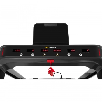Bieżnia elektryczna Gymrex 120 kg 10.2 km/h