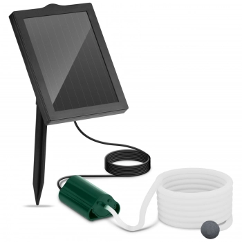 Pompa napowietrzająca do stawu solarna 120 l/h 1.2 W