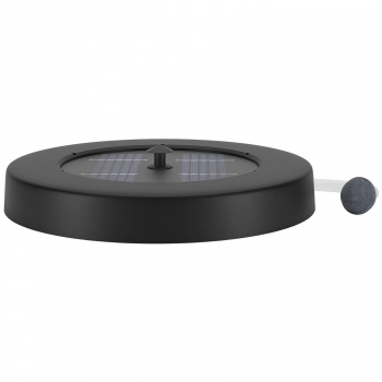 Pompa napowietrzająca do oczka wodnego stawu pływająca solarna 120 l/h 1.2 W