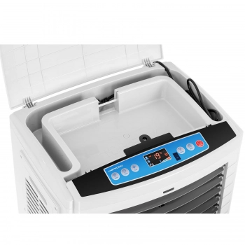 Klimatyzer domowy biurowy przenośny z pilotem 3w1 3500 m3/godz. 150 W