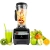 Blender kielichowy barmański do baru 2L 1500W - czarny
