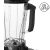 Blender kielichowy barmański do baru 2L 1500W - czarny