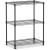 Regał magazynowy druciany ażurowy 3 półki 60 x 35 x 77 cm do 120 kg