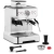 Ekspres do kawy ciśnieniowy stalowy Royal Catering 20 bar 2.5 l 1450 W