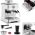 Ekspres do kawy ciśnieniowy stalowy Royal Catering 20 bar 2.5 l 1450 W