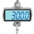 Waga hakowa wisząca magazynowa z pilotem duży wyświetlacz LCD 300 / 0.1 kg