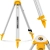 Statyw trójnóg geodezyjny pod niwelator - od 105 cm do 165 cm