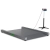 Waga najazdowa interfejs RS232  600 kg / 100g LED M LEGALIZACJA