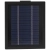 Fontanna do oczka wodnego stawu solarna z baterią LED 250 l/h 0.75 m 3 W