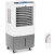 Klimatyzer domowy biurowy przenośny z pilotem 3w1 3500 m3/godz. 150 W