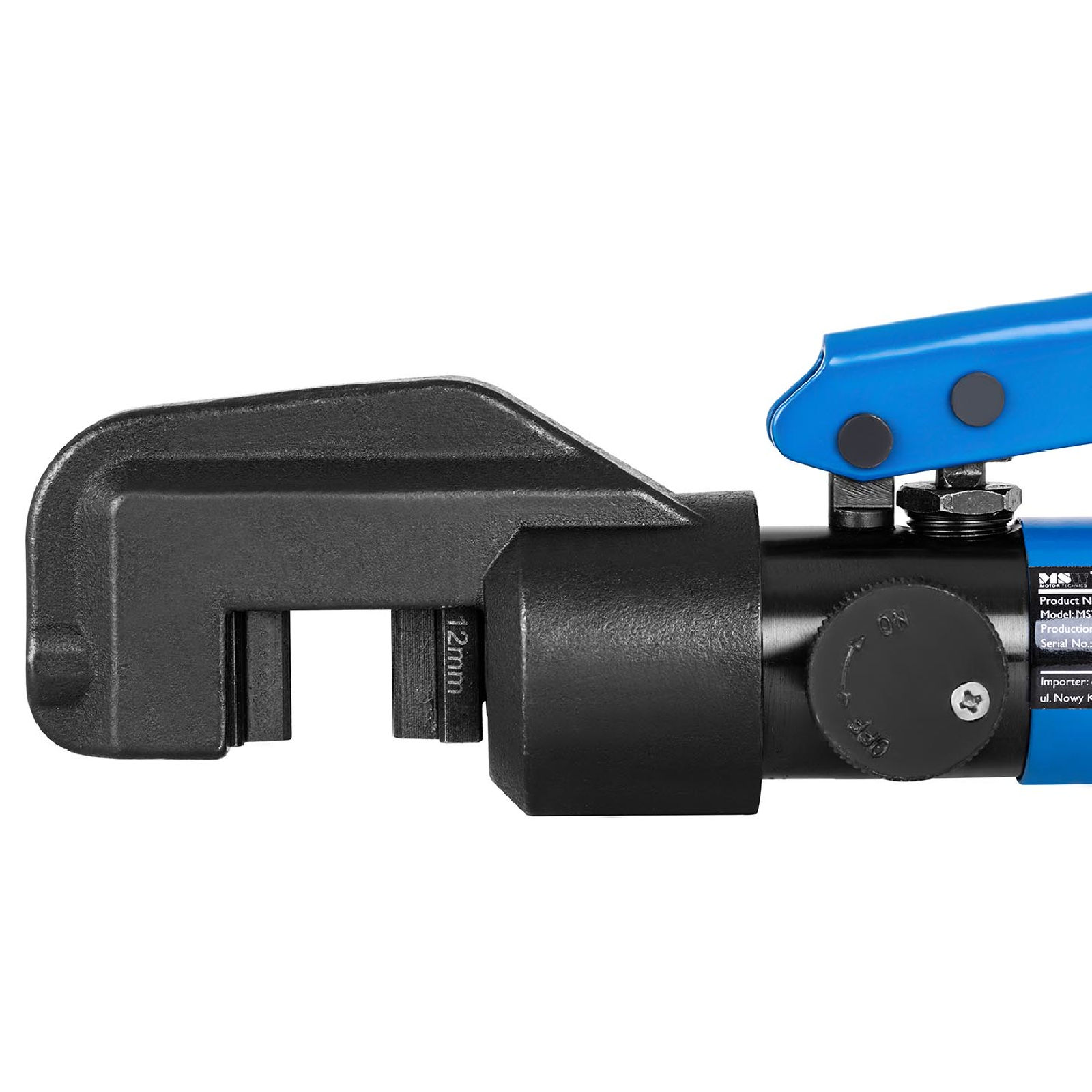 ういっきー Przecinak gilotyna nożyce hydrauliczne do prętów