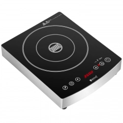 Kuchenka płyta indukcyjna nastawna 1 pole grzewcze śr. 26 cm LED 3500 W