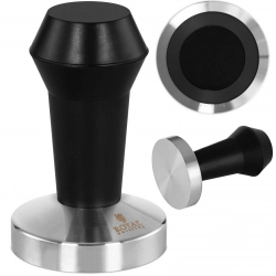 Tamper ubijak do kawy regulowany nierdzewny śr. 58 mm