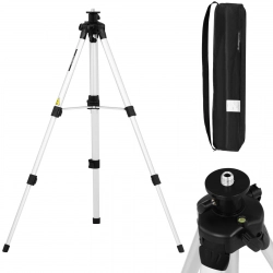 Statyw uniwersalny do lasera niwelatora aluminiowy 5/8'' 40 - 120 cm