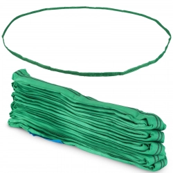 Zawiesie wężowe o obwodzie zamkniętym bezkońcowe 52 mm 10 m 2000 kg