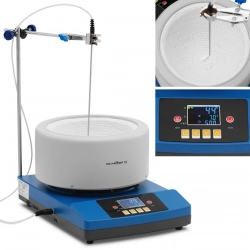 Płaszcz grzewczy laboratoryjny z mieszadłem magnetycznym + statyw 3 l 1800 obr./min 300 C