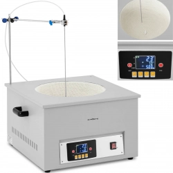 Płaszcz grzewczy laboratoryjny z mieszadłem magnetycznym + statyw 20 l 1800 obr./min 300 C