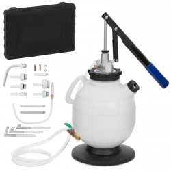 Pompa do wymiany oleju w skrzyni biegów automatycznej z adapterami 7.5 l