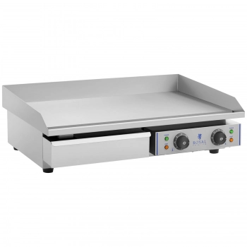 Grill elektryczny z wysokim rantem szer. 75cm