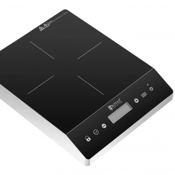 Kuchenka płyta indukcyjna przenośna 1 pole grzewcze śr. 26 cm LCD 3500 W