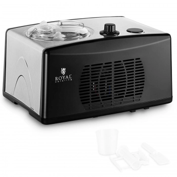 Lodziarka maszynka do wyrobu lodów sorbetów smoothie domowa 130 W 1.5 l
