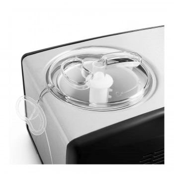 Lodziarka maszynka do wyrobu lodów sorbetów smoothie domowa 130 W 1.5 l