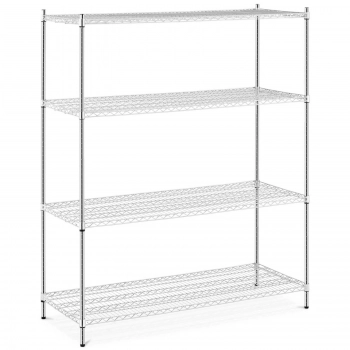 Regał metalowy magazynowy 4 półki druciane do 1 t 1000 kg 149x59x180 cm