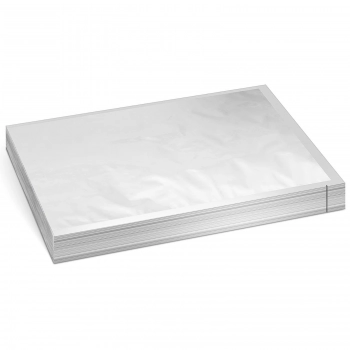 Worki moletowane aluminiowe mocne do pakowania żywności 300 x 400 mm 100 szt.
