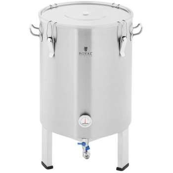 Pojemnik kocioł fermentacyjny fermentator do piwa ze stali nierdzewnej 60 l