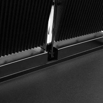 Grill elektryczny kontaktowy podwójny gładki ryflowany sterowany elektronicznie 2 x 1800 W 230V