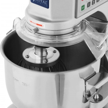 Mikser robot spiralny planetarny z opuszczaną misą RCPM-7.1A 7 l  230 V 650 W