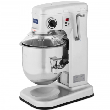 Mikser robot spiralny planetarny z opuszczaną misą RCPM-10.1B 10 l  230 V 650 W