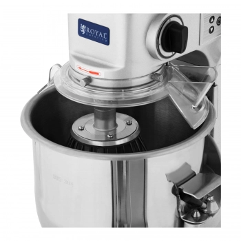 Mikser robot spiralny planetarny z opuszczaną misą RCPM-10.1B 10 l  230 V 650 W