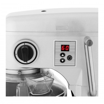 Mikser robot spiralny planetarny z opuszczaną misą RCPM-10.1B 10 l  230 V 650 W