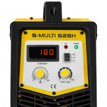 Urządzenie wielofunkcyjne S-MULTI 525H TIG+MMA+PLAZMA SELECTION 180A